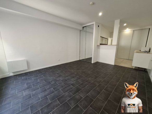 Appartement  1 pièce(s) 31 m2