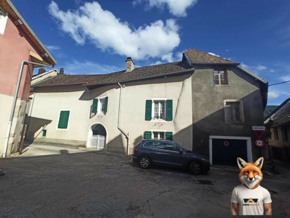 Coup de cœur ! Maison vigneronne en pierre de 200 m² avec grange et grand garage