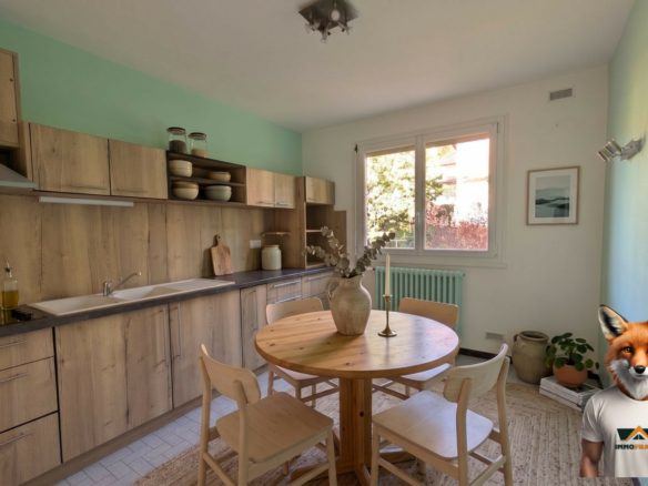 Maison à rénover avec beau potentiel – Calme absolu en impasse