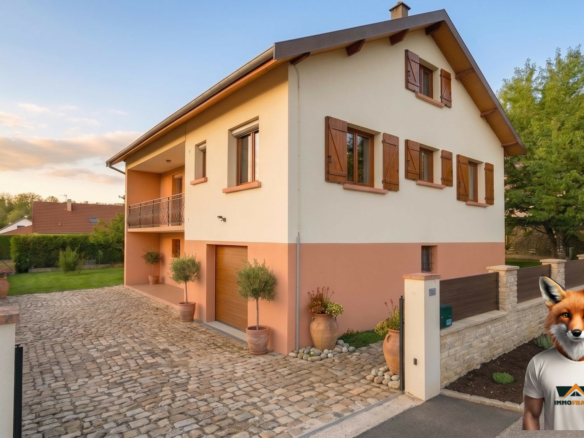 Maison à rénover avec beau potentiel – Calme absolu en impasse