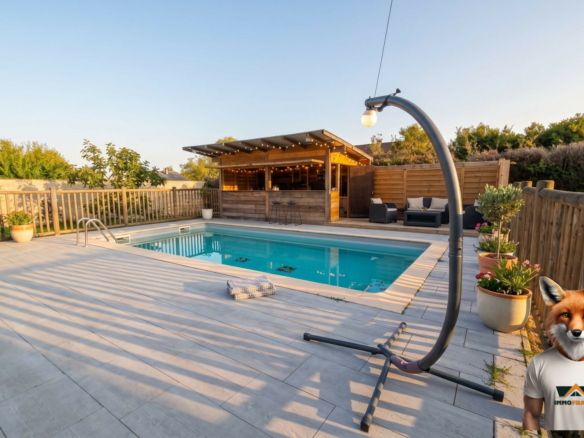 Maison à Baverans(39100) 5 pièces avec piscine, terrasse et grand jardin