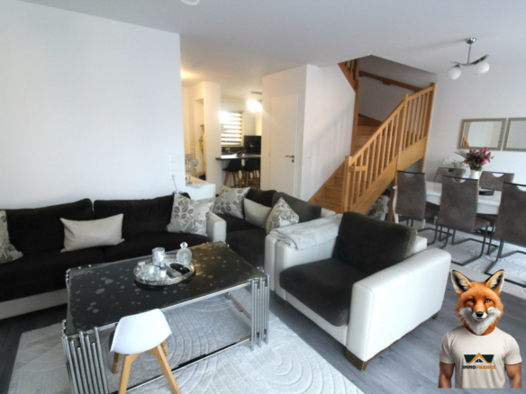 JOLI PAVILLON RECENT TYPE T5 – 3 CHAMBRES