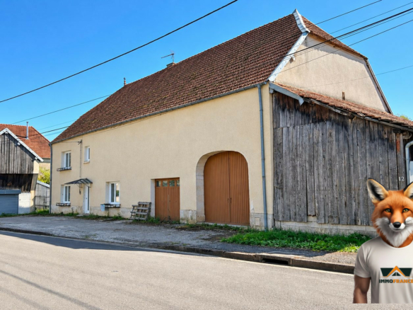 Une ancienne ferme à réinventer… un potentiel exceptionnel !