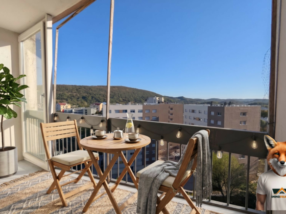 Appartement T5 de 108 m² Besançon Planoise