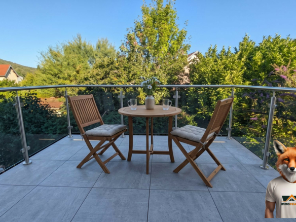 T2 NEUF AVEC BALCON À BEURE (25720)