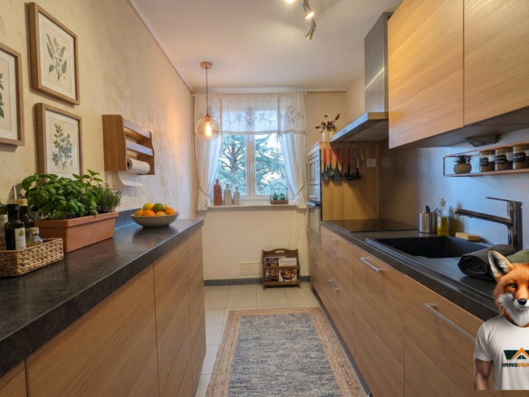 APPARTEMENT T4 63 m² – PLEIN SUD – 2ᵉ ÉTAGE – CAVE à Besançon St Claude