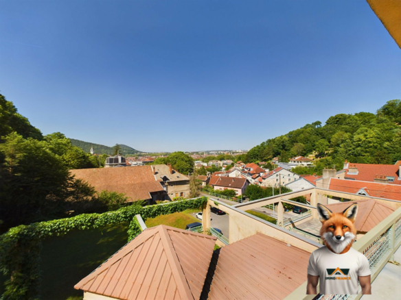 Superbe appartement à bregille de 160m2, avec terrasses et vue imprenable sur Besançon