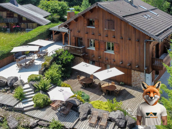 Gîte d&rsquo;Exception à Morillon | Rendement & Art de Vivre Alpin