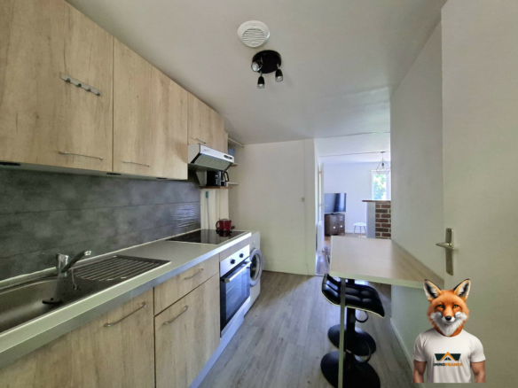 Appartement Besançon 2 pièces 31 m2