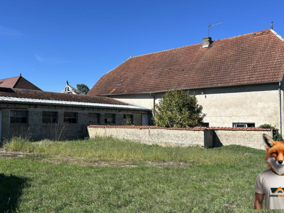 Une ancienne ferme à réinventer… un potentiel exceptionnel !