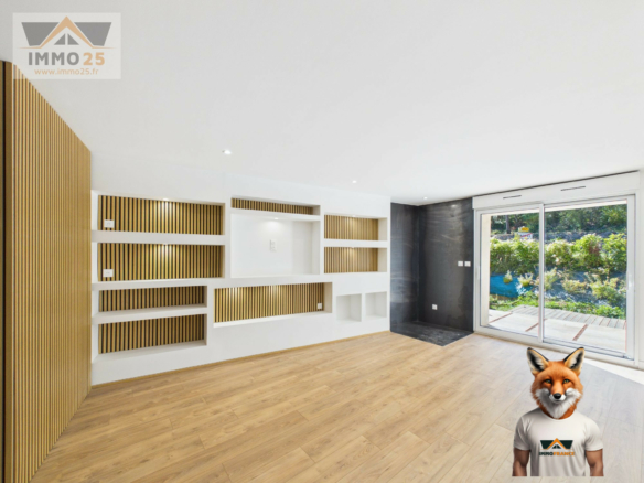 APPARTEMENT NEUF AUX PORTES DE BESANCON