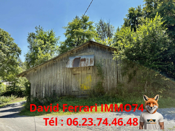 Ferme Authentique à Rénover : Un Projet de Vie Unique en Haute-Savoie