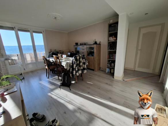 Appt TA 65m² 2 chambres