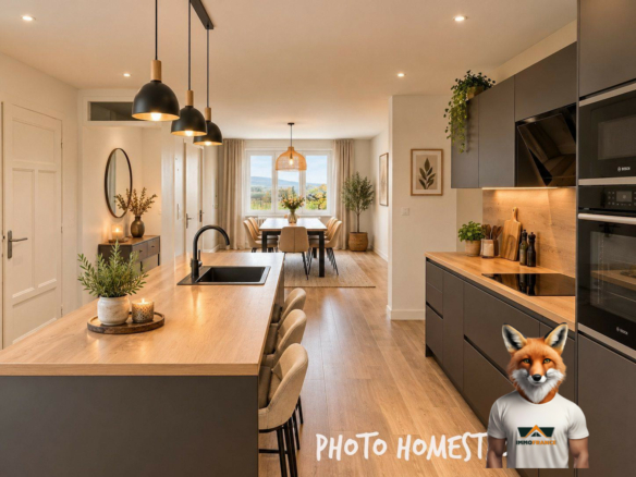 Grande maison rénovée à 2 minutes de marnay